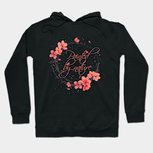 cherry blossom painted by nature Hoodie